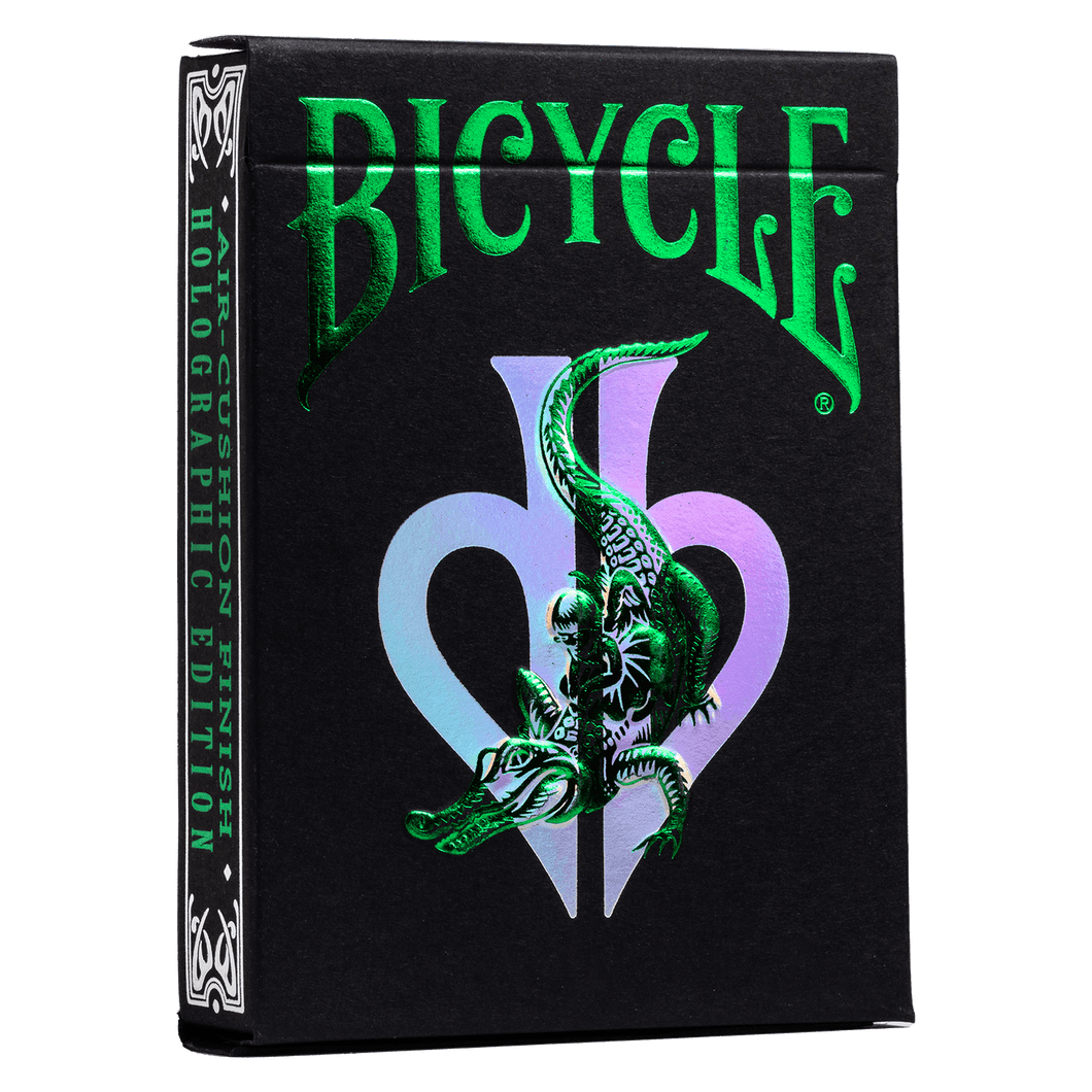 Bicycle David Blaine Gator Back Holographic Playing Cards – The Bicycle David Blaine Gator Back Holographic Playing Cards – The