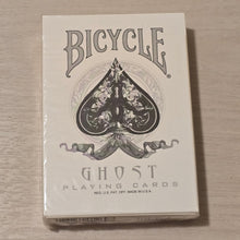 Load image into Gallery viewer, White Ghost V1 Playing Cards
