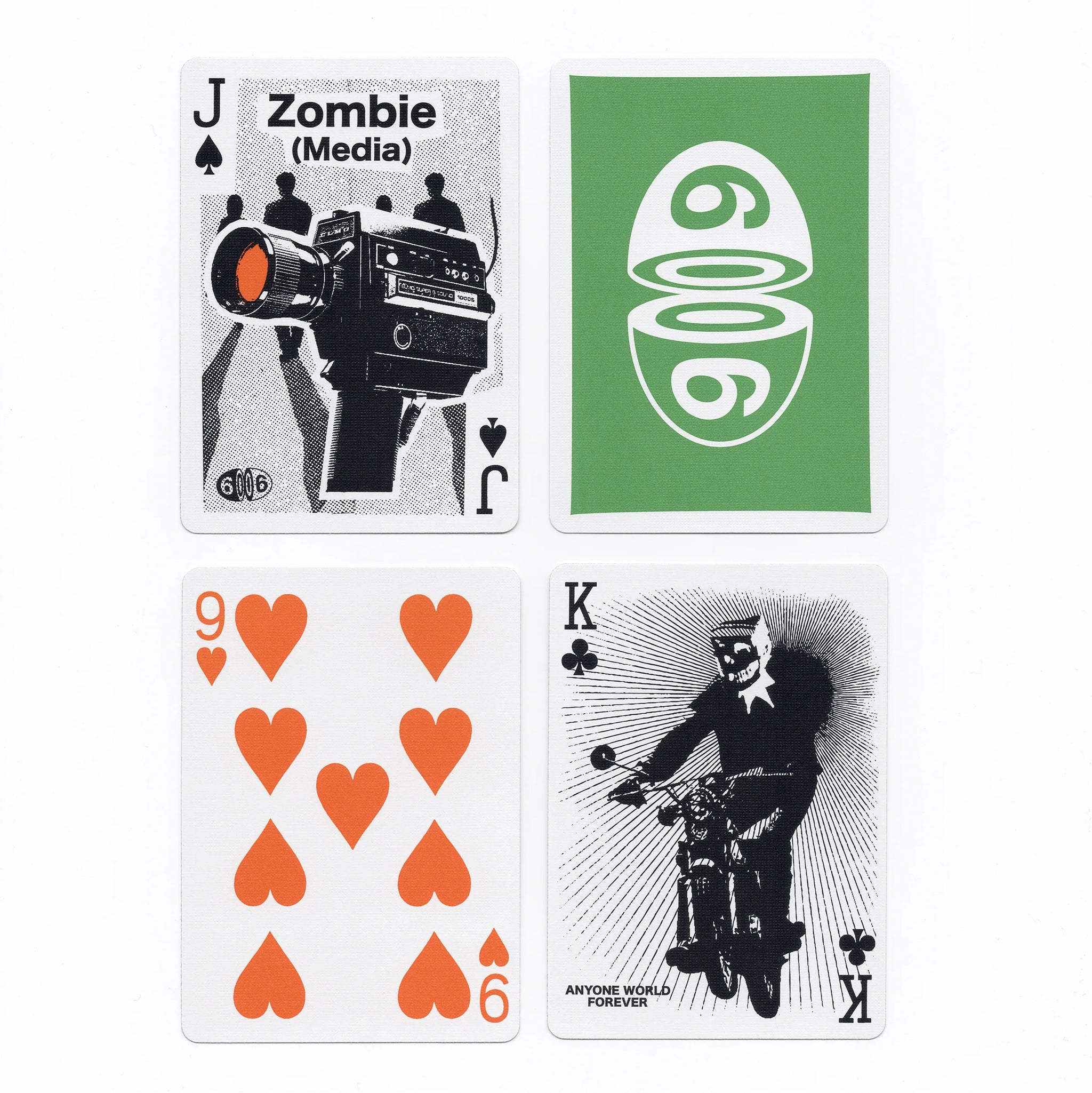 Anyone (Green) Playing Cards – The Cardpenter