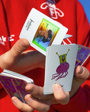 Load image into Gallery viewer, SpongeBob Holographic Playing Cards
