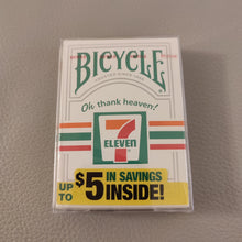 Load image into Gallery viewer, Bicycle Seven Eleven V1 (2016) Playing Cards
