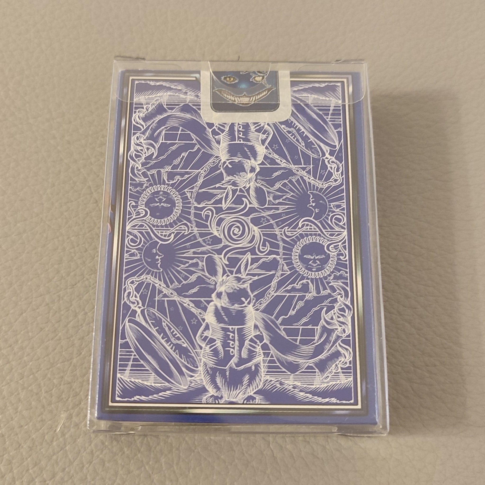 Bicycle White Rabbit (Blue edition) Playing Cards – The Cardpenter