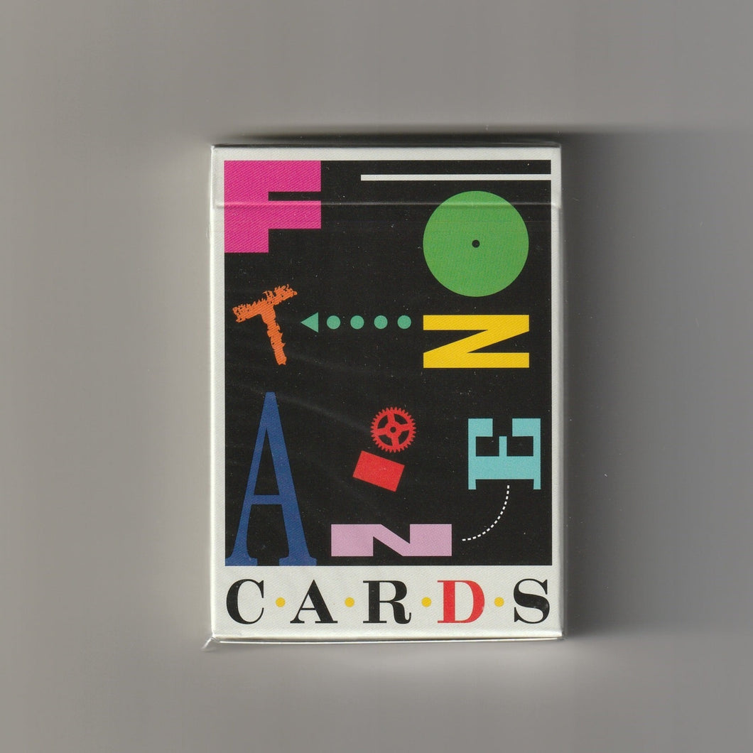 Fontaine Fevers: 1993 Playing Cards (Ding)