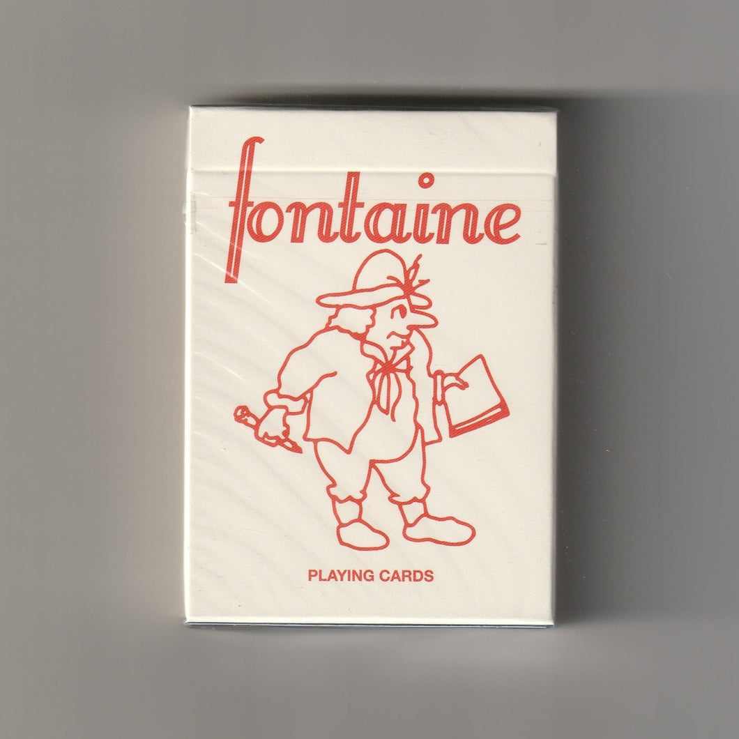 Fellow Fontaine Playing Cards