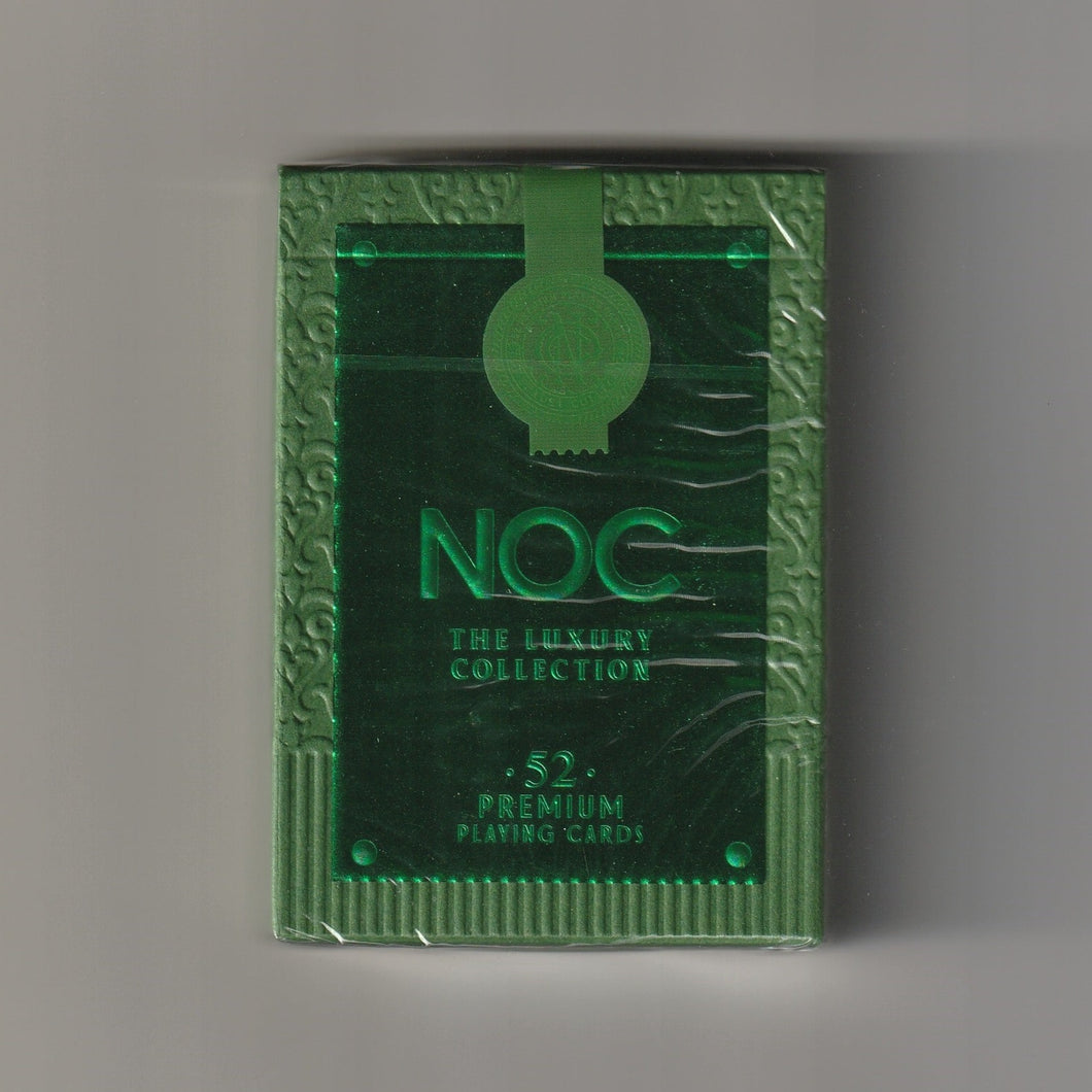 Luxury NOC (Emerald foil) Playing Cards (1777/7500)