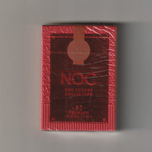 Load image into Gallery viewer, Luxury NOC (Ruby foil) Playing Cards (6431/7500)
