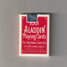 Load image into Gallery viewer, Aladdin Double Sided Box Playing Cards (Blue seal)
