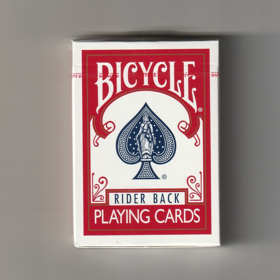 Bicycle Rider Back Playing Cards