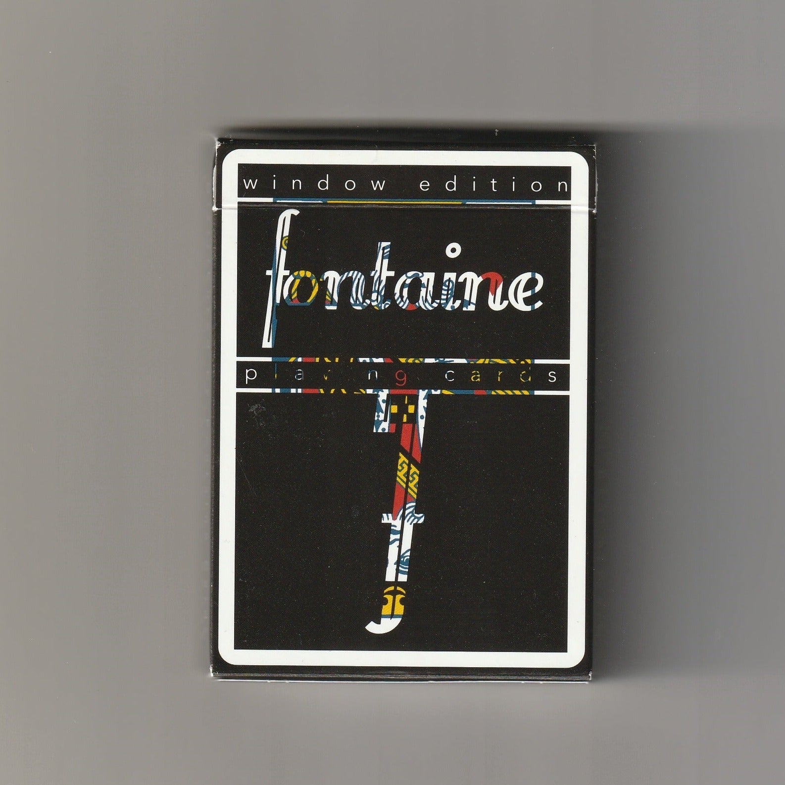 Fontaine Futures: Parrot Playing Cards | X-Decks Playing Cards