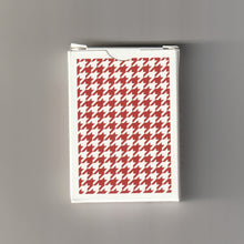 Load image into Gallery viewer, Red Houndstooth Deck (Opened)
