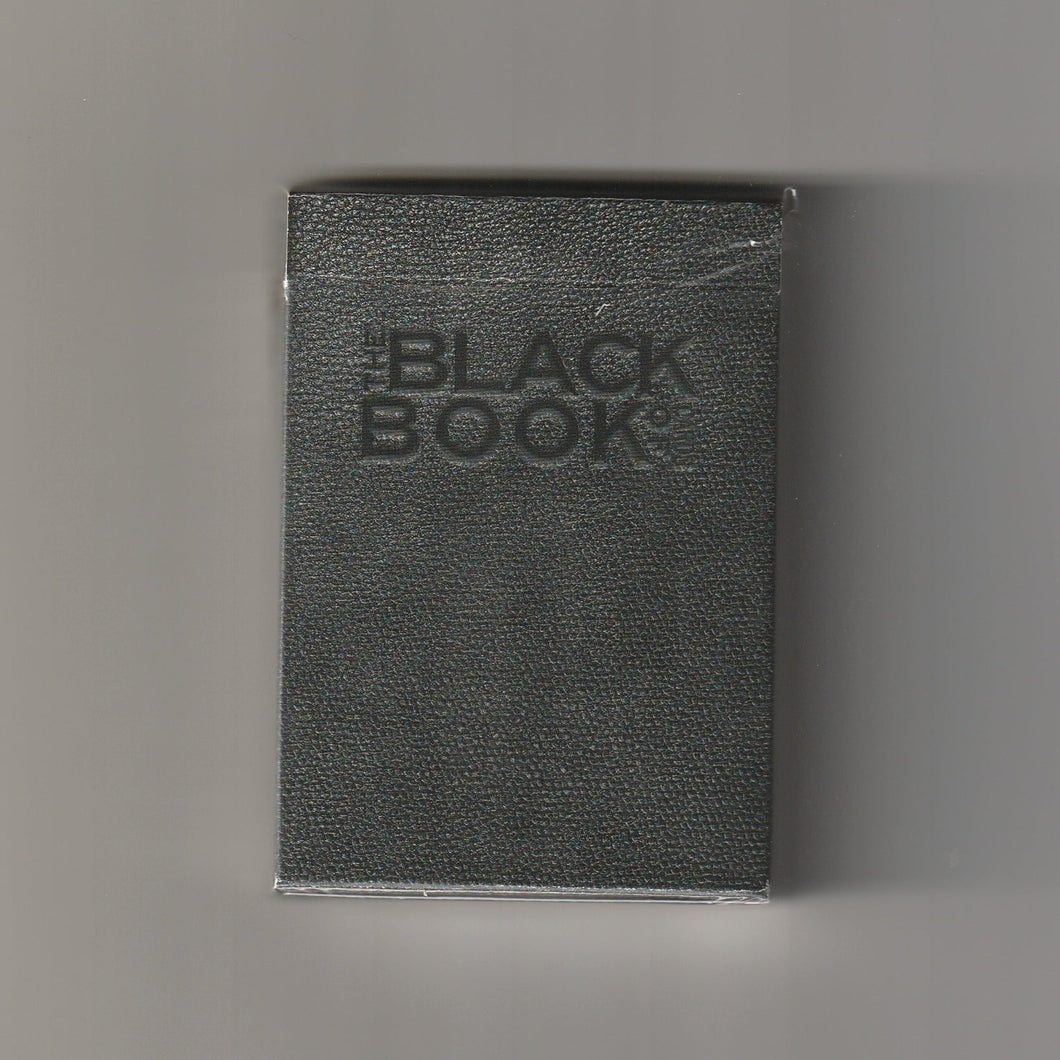 Black Book Deck (Opened)