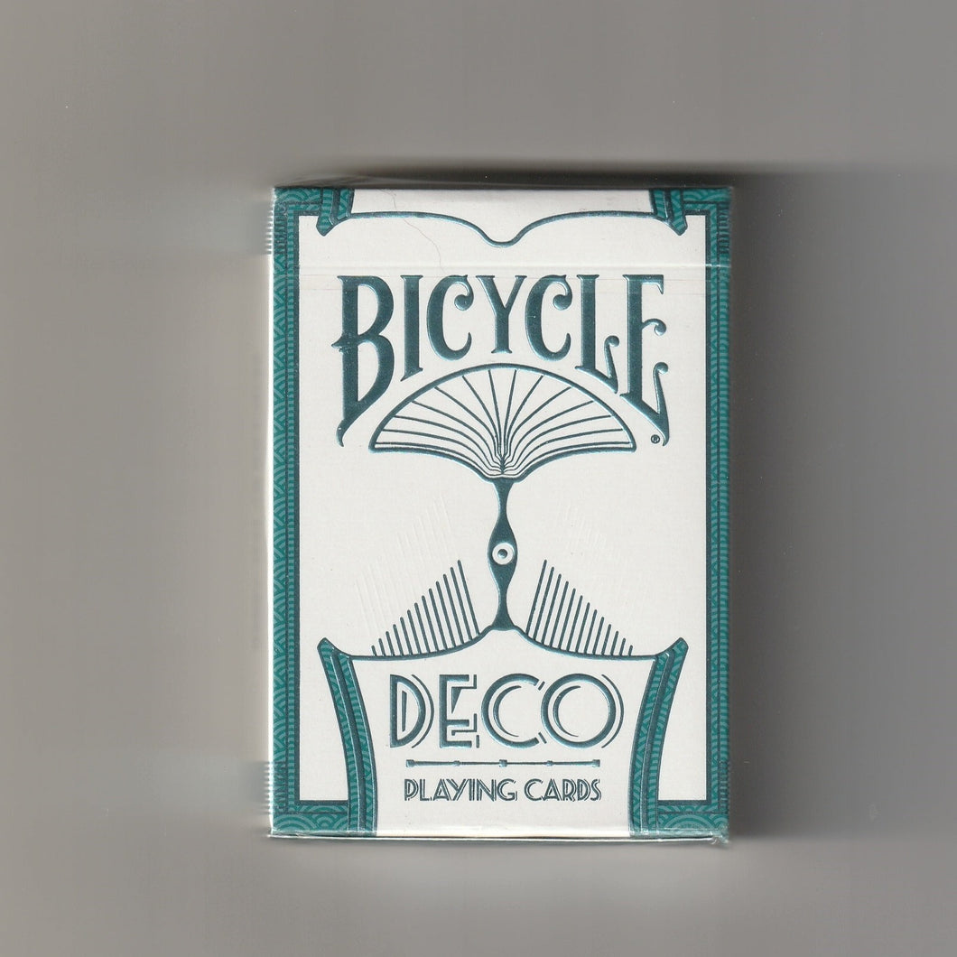 Bicycle Deco Silver Playing Cards (Ding)