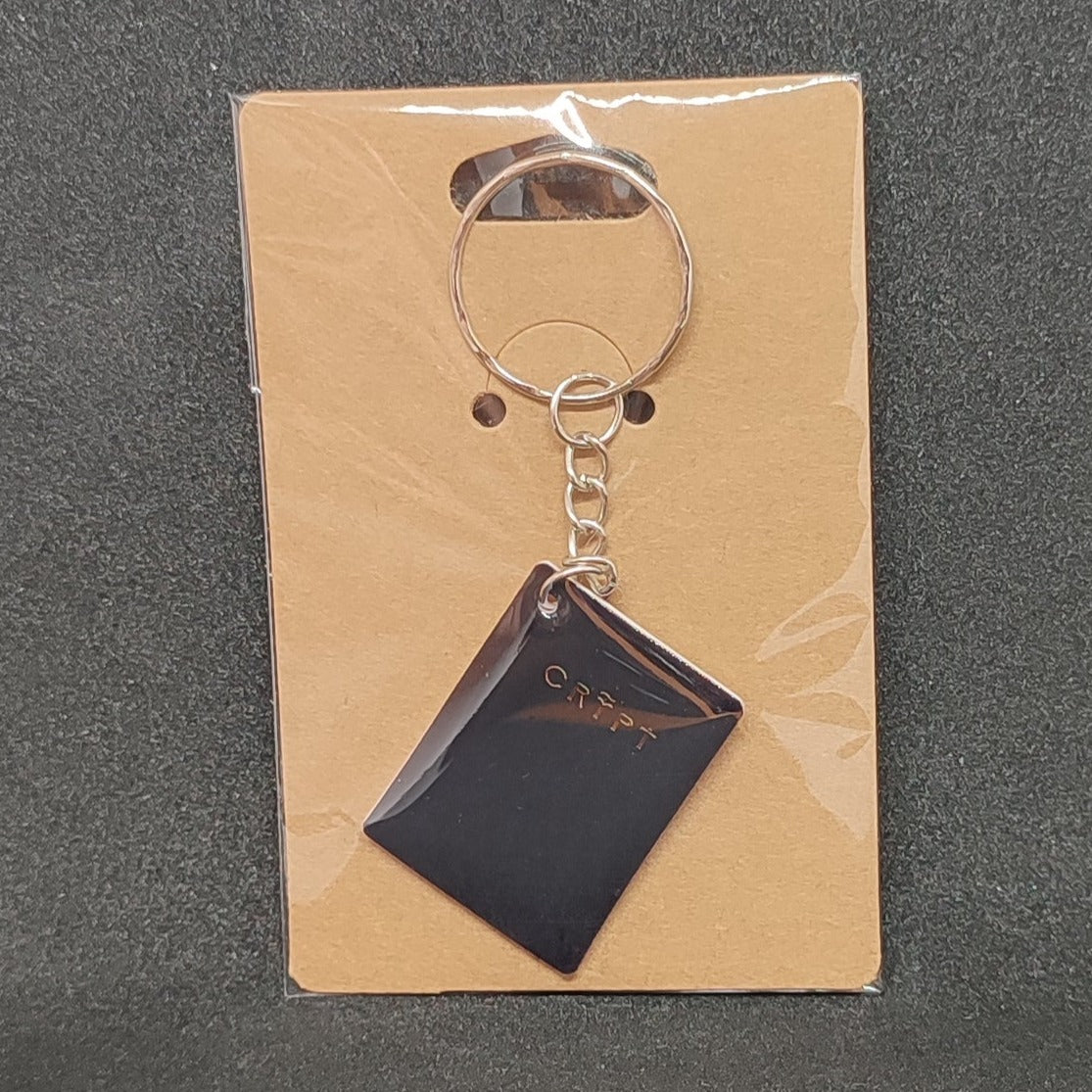 Crypt Keychain – The Cardpenter