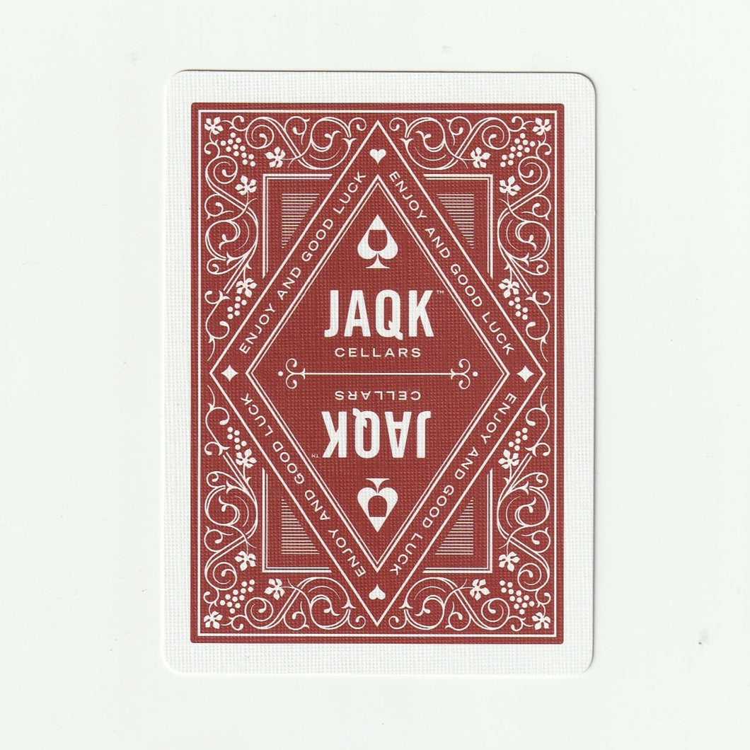 Red JAQK Deck(Opened)