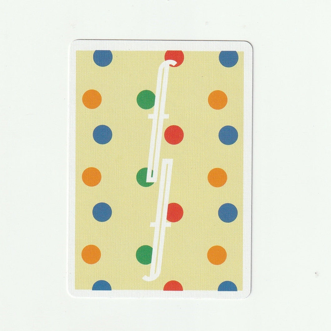 Polka Dots Fontaine Deck (Opened)