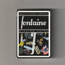 Load image into Gallery viewer, Guess Sticker Fontaine Deck (Opened)
