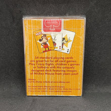 Load image into Gallery viewer, 75th Year of Fun Mickey Mouse Playing Cards
