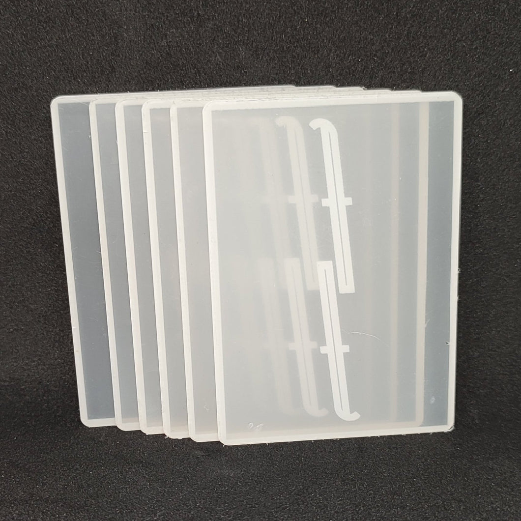 Clear Fontaine Acrylic Trainer