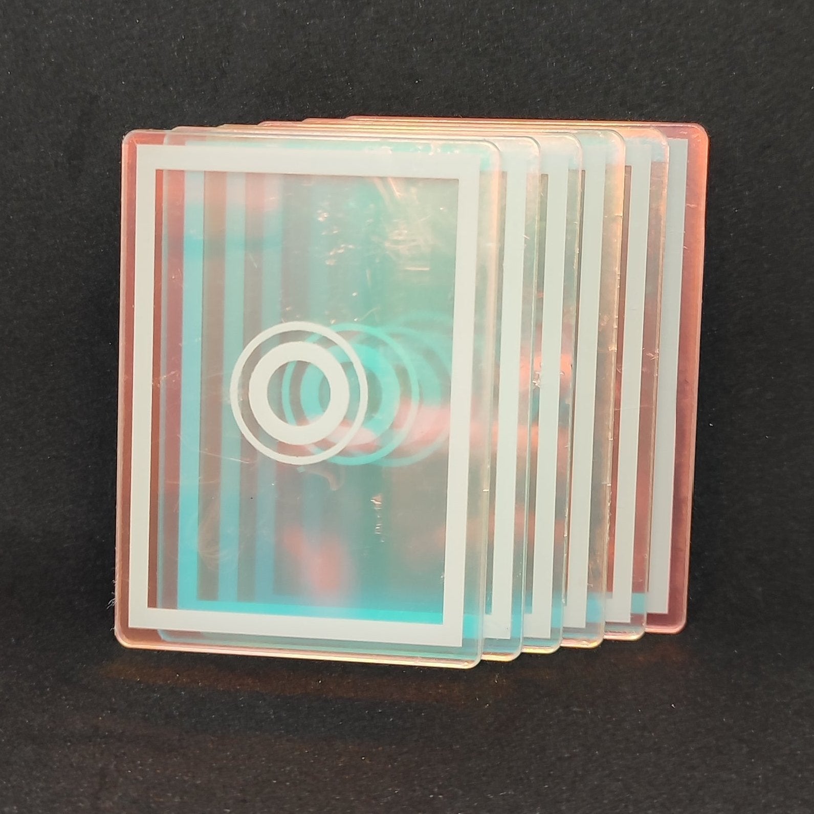 トランプ Lotusinhand Ardor Gradient Ardor Gradient Playing Cards – Lotusinhand Store