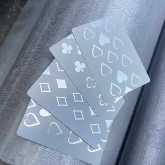 Curved Mirror Playing Cards – The Cardpenter Curved Mirror Playing Cards – The Cardpenter