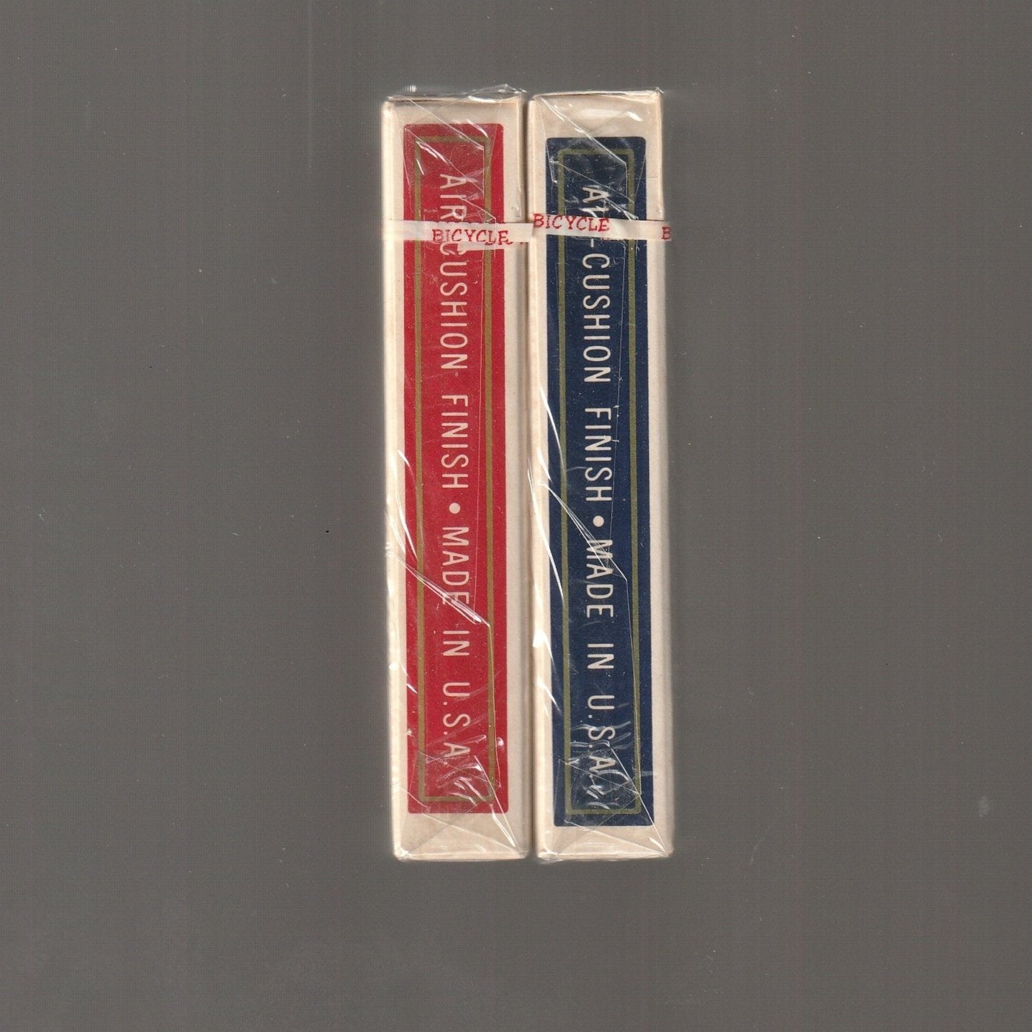 新品未開封 Bicycle Rider Back 激レアシール Vintage Bicycle Rider Back (Blue Seal) Playing Cards Set