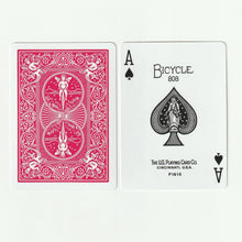 Load image into Gallery viewer, Vintage Bicycle Rider Back (Blue Seal) Playing Cards Set
