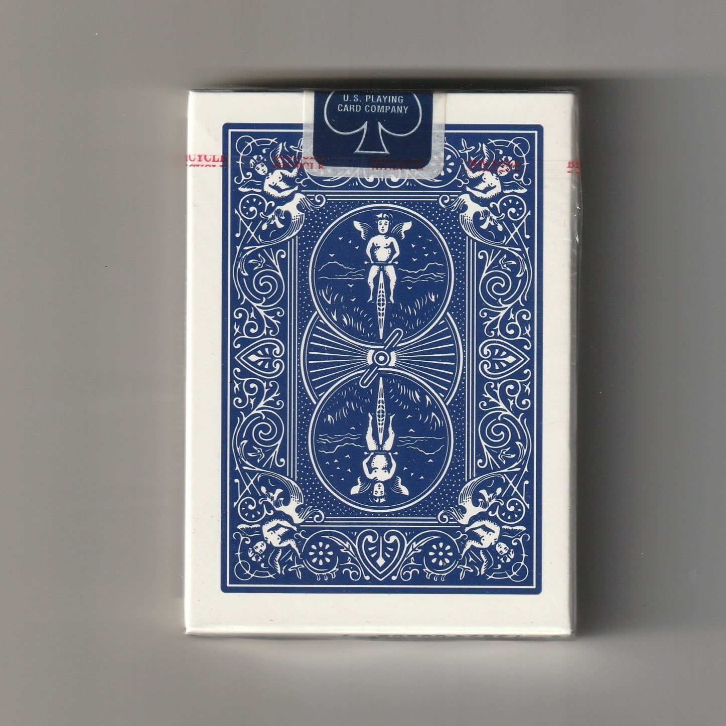 Bicycle Rider Back (Blue Seal) Playing Cards – The Cardpenter