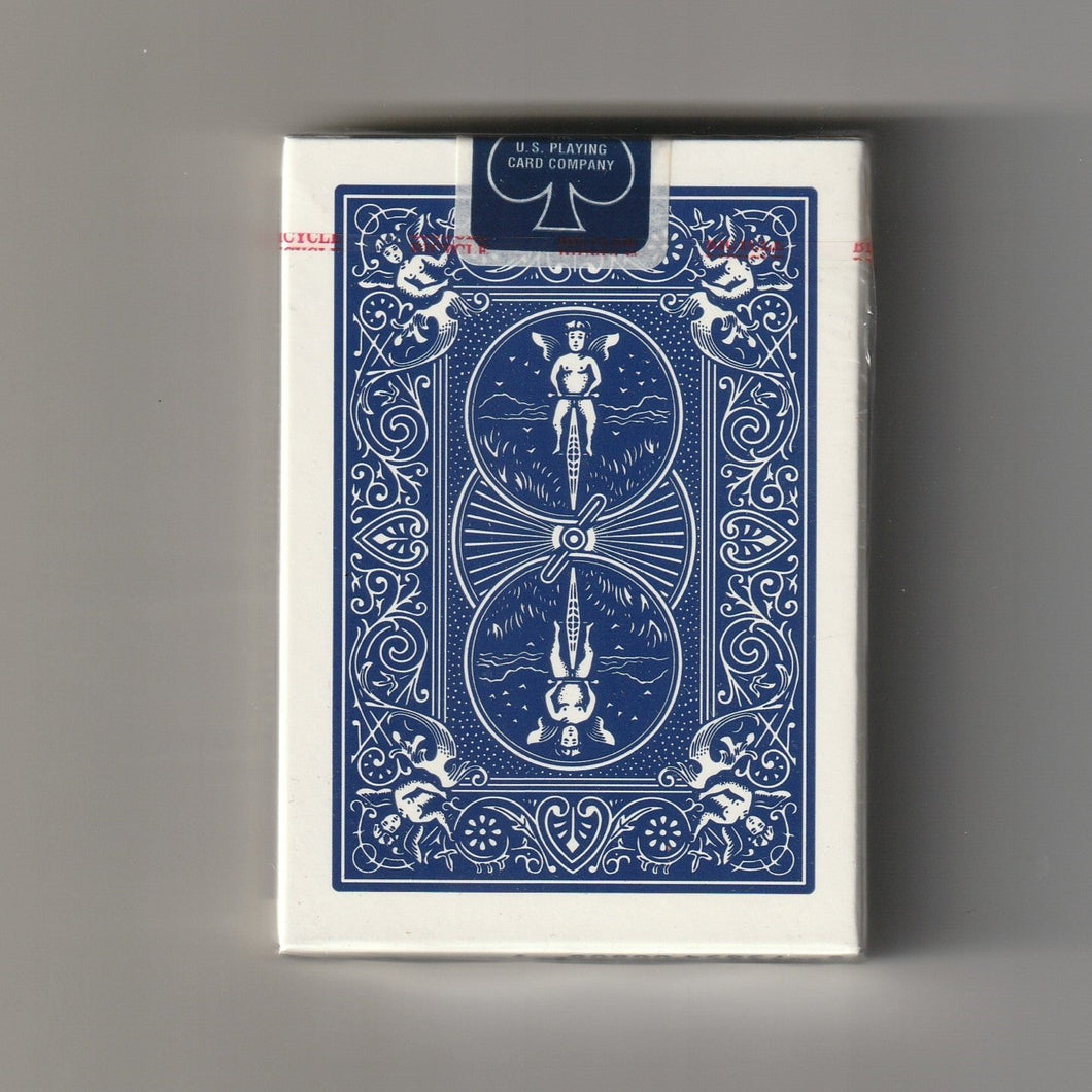 Bicycle Rider Back (Blue Seal) Playing Cards – The Cardpenter