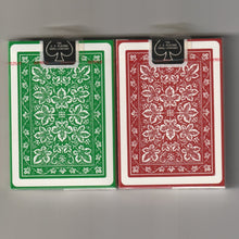 Load image into Gallery viewer, Bicycle Holiday Leaf Back Playing Cards Set
