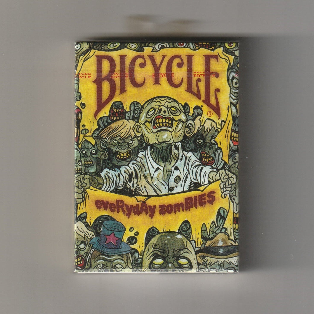 Bicycle Zombie Playing Cards