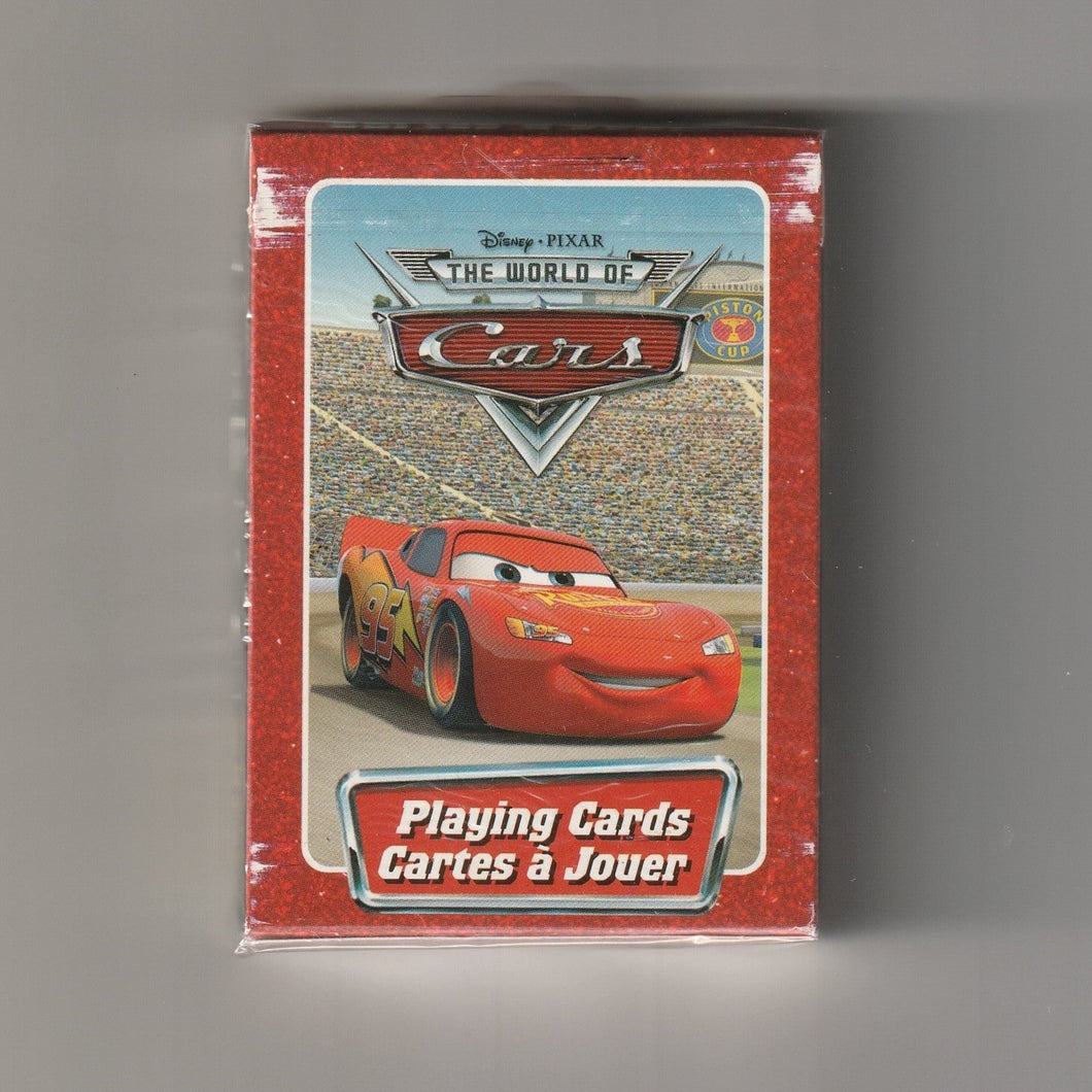 Disney Pixar Cars Playing Cards