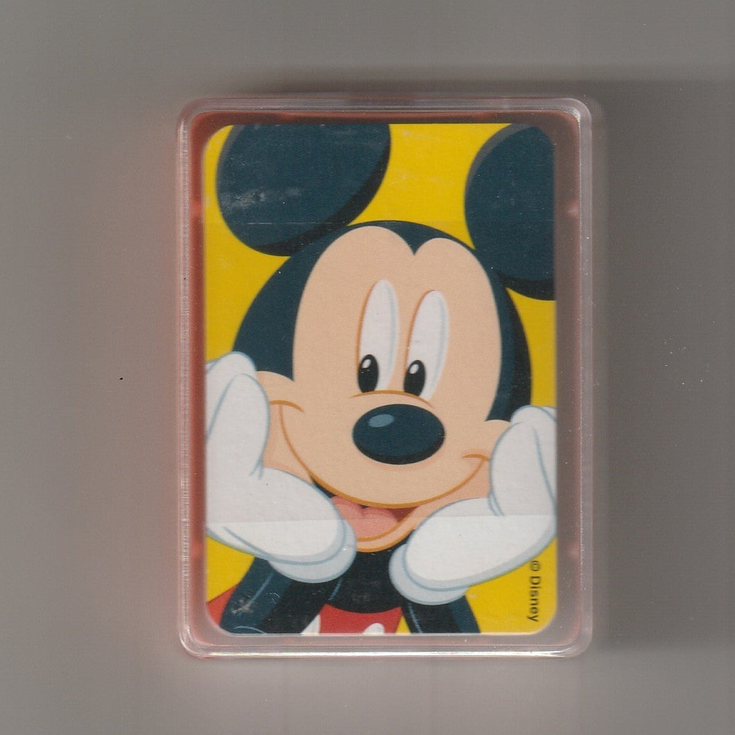 Mini Mickey Mouse Playing Cards
