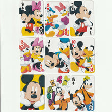Load image into Gallery viewer, Mini Mickey Mouse Playing Cards

