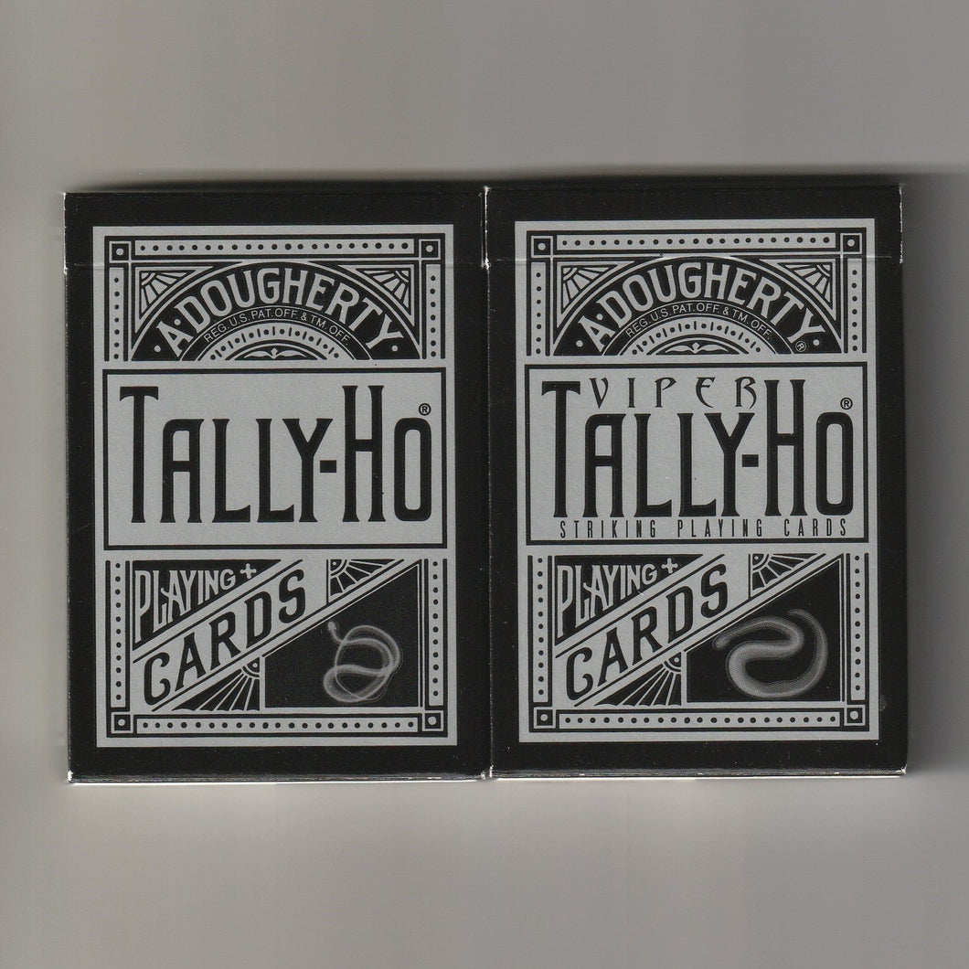 Tally Ho Viper UV500 Playing Cards Set