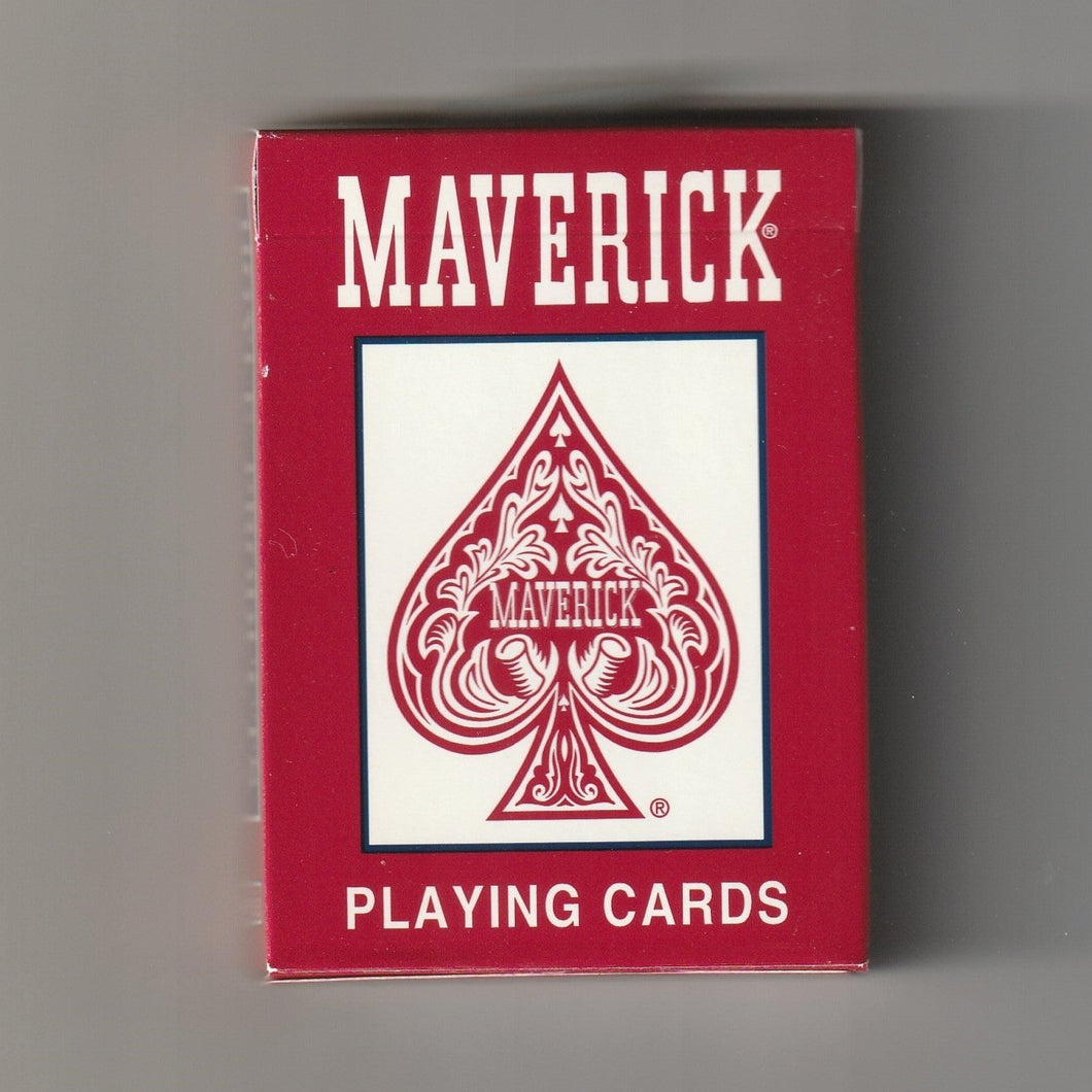 Maverick Playing Cards