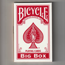 Load image into Gallery viewer, Bicycle Big Box (Red) Playing Cards
