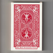 Load image into Gallery viewer, Bicycle Big Box (Red) Playing Cards
