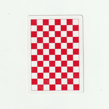 Load image into Gallery viewer, Anyone Red Checkerboard Deck (Opened)
