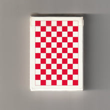 Load image into Gallery viewer, Anyone Red Checkerboard Deck (Opened)
