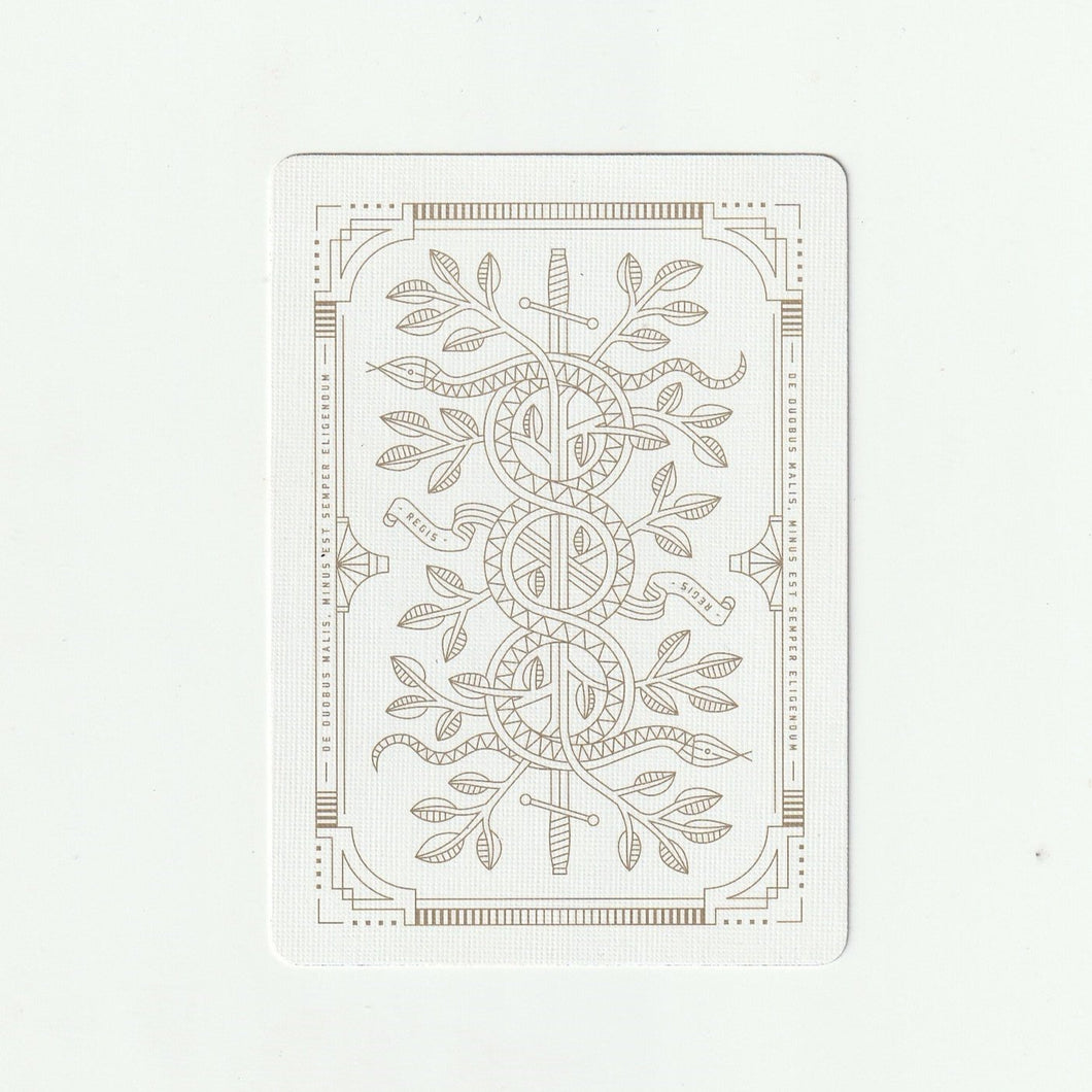 White Gold Monarch V1 Deck (Opened)