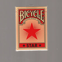 Load image into Gallery viewer, Bicycle Red Star Playing Cards
