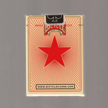 Load image into Gallery viewer, Bicycle Red Star Playing Cards
