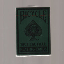 Load image into Gallery viewer, Bicycle Tactical Field Playing Cards
