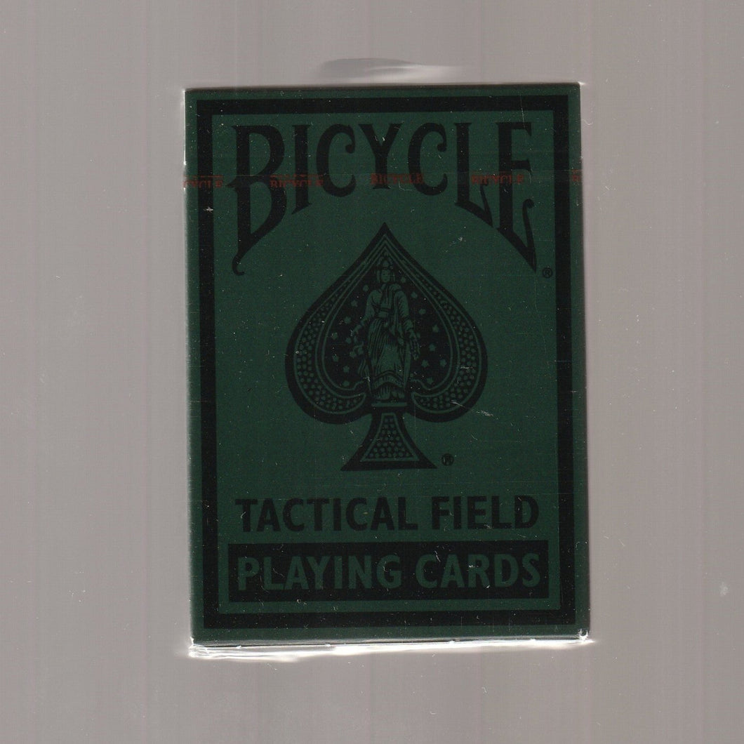 Bicycle Tactical Field Playing Cards