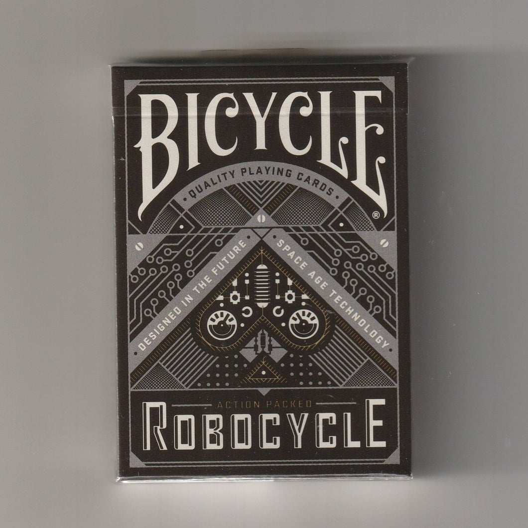 Bicycle Robocycle Playing Cards