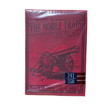 Noble Train Limited Playing Cards