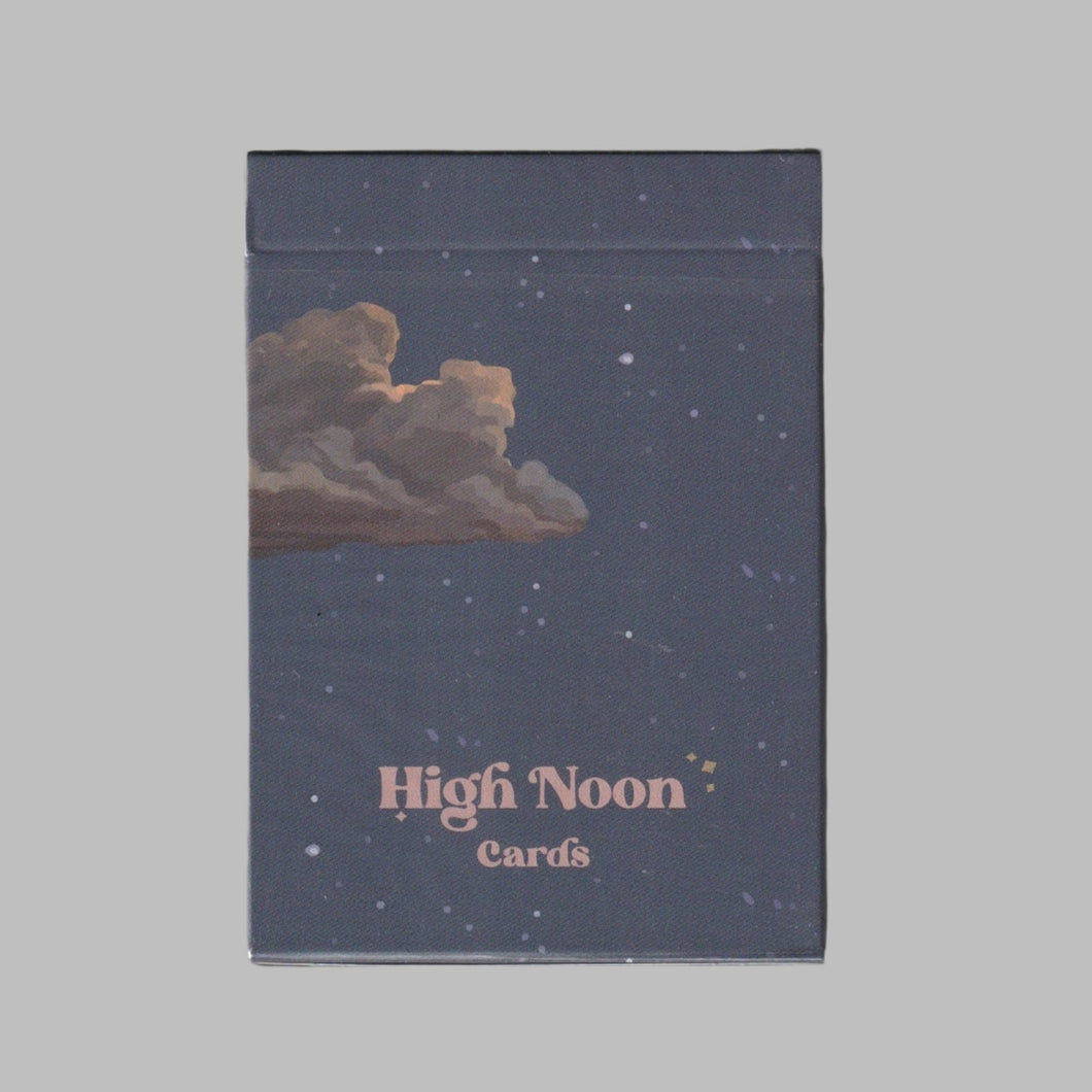 High Noon: Memories Playing Cards