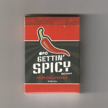 Load image into Gallery viewer, Gettin’ Saucy Jalapeno Hot Sauce Deck (Opened)
