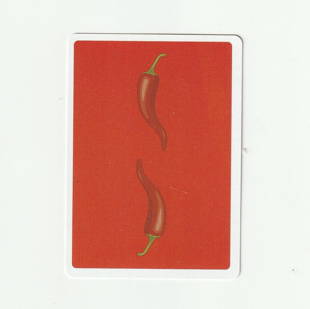 Gettin’ Saucy Jalapeno Hot Sauce Deck (Opened)