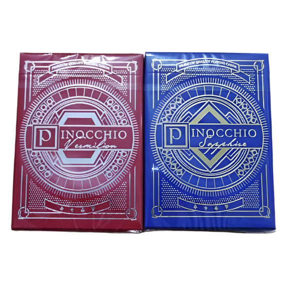 Pinocchio Playing Cards Set